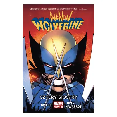 Cztery siostry All-New Wolverine Tom 1