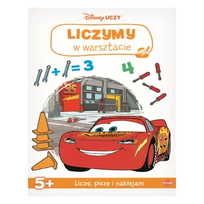 Disney uczy Auta Liczymy w warsztacie