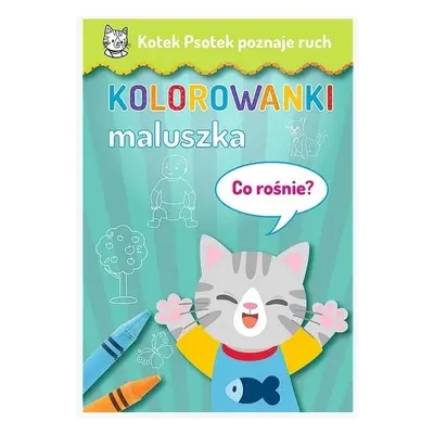 Kotek Psotek poznaje ruch. Co rośnie?