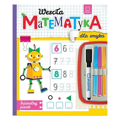 Wesoła matematyka dla smyka. Ścieralny pisak