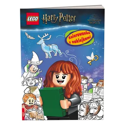 Lego Harry Potter Kolorowanka z naklejkami NA-6402