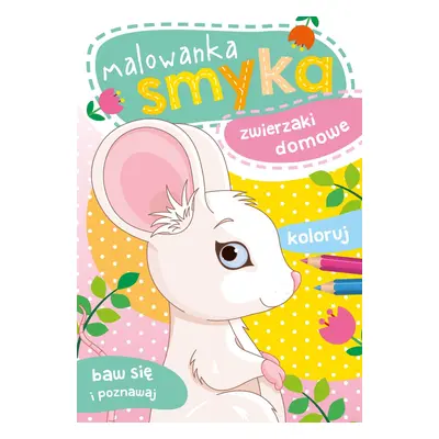 Zwierzaki domowe. Malowanka smyka