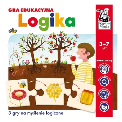 Gra edukacyjna. Kapitan Nauka. Logika