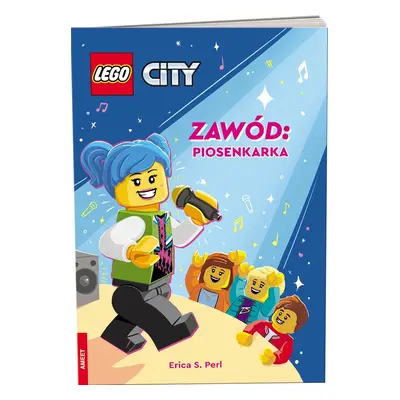 Lego city Zawód piosenkarka RBS-6001