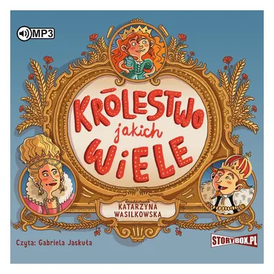 CD MP3 Królestwo jakich wiele