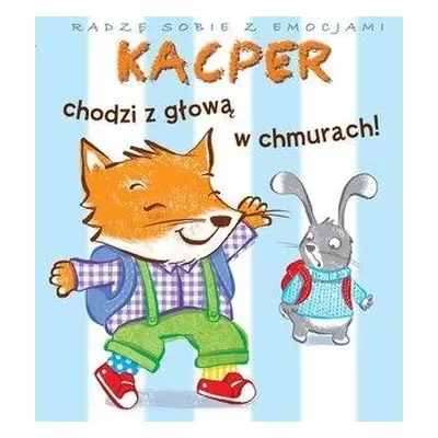 Kacper chodzi z głową w chmurach!