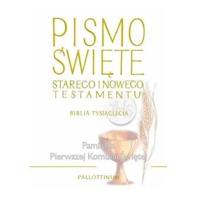 Biblia Tysiąclecia duża TW (komunia)