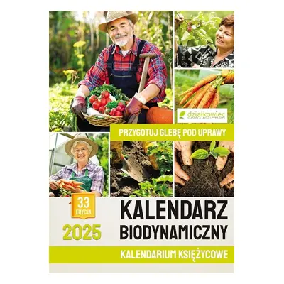 Kalendarz 2025 biodynamiczny