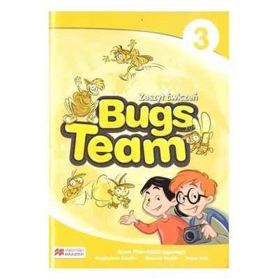 Bugs Team 3 Zeszyt ćwiczeń