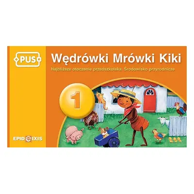 PUS Wędrówki Mrówki Kiki 1 Środowisko przyrodnicze