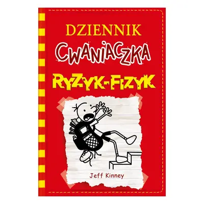 Ryzyk-fizyk. Dziennik cwaniaczka. Tom 11 wyd. 2024