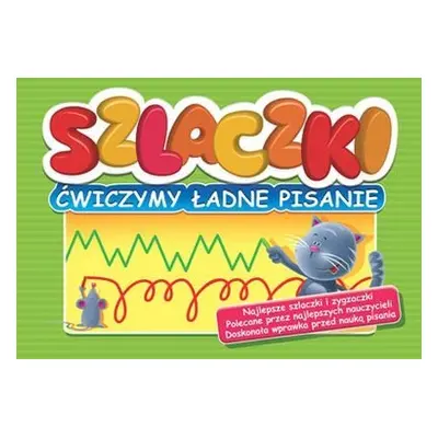 Szlaczki ćwiczymy ładne pisanie