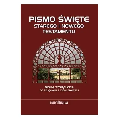 Biblia Tysiąclecia- NT i ST ze zdjęcimi Ziemi Św.