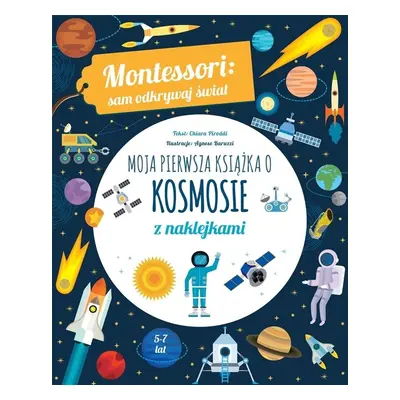 Moja pierwsza książka o kosmosie