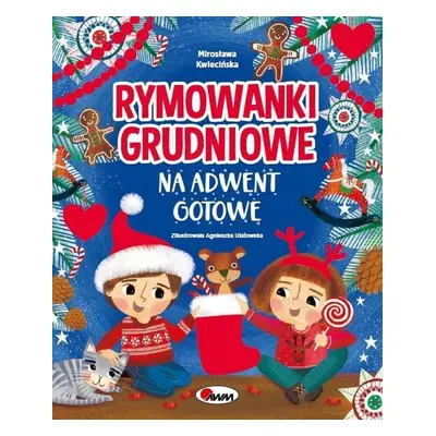 Rymowanki grudniowe na adwent gotowe