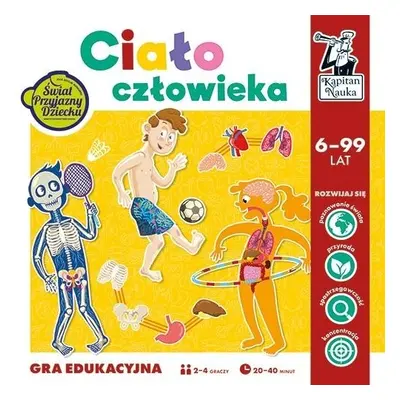 Kapitan Nauka. Ciało człowieka w.2