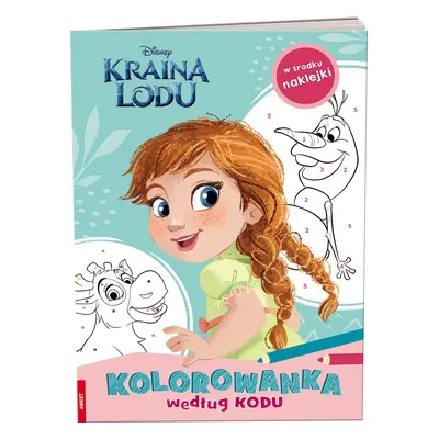 Kraina lodu Kolorowanka według kodu KKO-9102