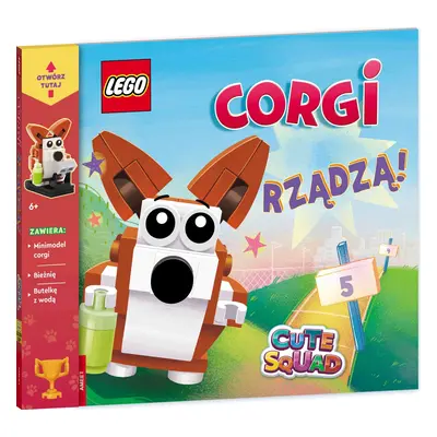 LEGO Books Corgi rządzą! CAP-6601