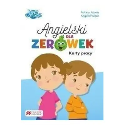 Angielski dla zerówek. Karty pracy