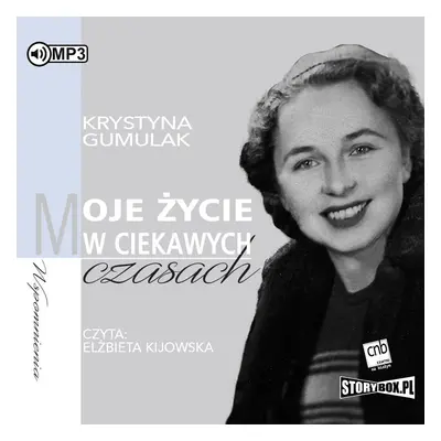 CD MP3 Moje życie w ciekawych czasach