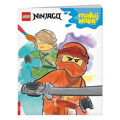 Lego Ninjago Maluj wodą MW-6701