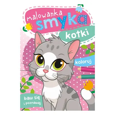 Kotki. Malowanka smyka