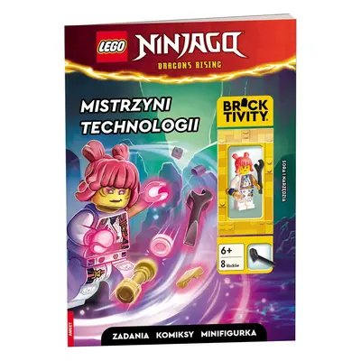 Lego Ninjago Mistrzyni technologii LNC-6730