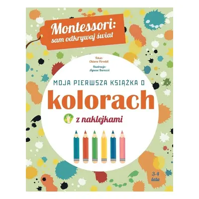 Moja pierwsza książka o kolorach