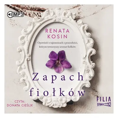 CD MP3 Zapach fiołków