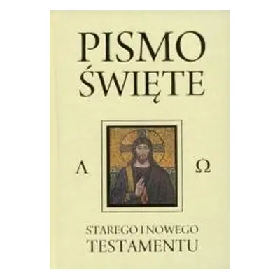 Pismo Święte Starego i Nowego Testamentu beż