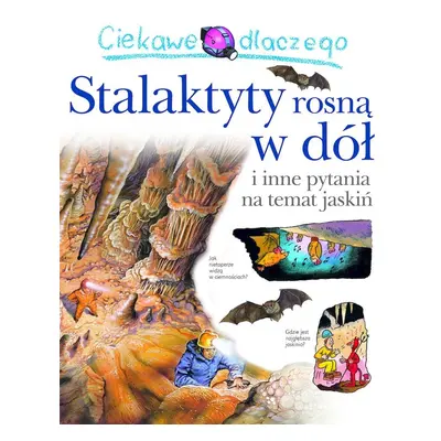 Ciekawe dlaczego stalaktyty rosną w dół