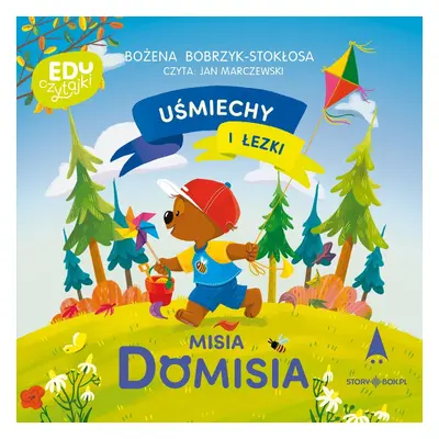 CD MP3 Uśmiechy i łezki misia Domisia