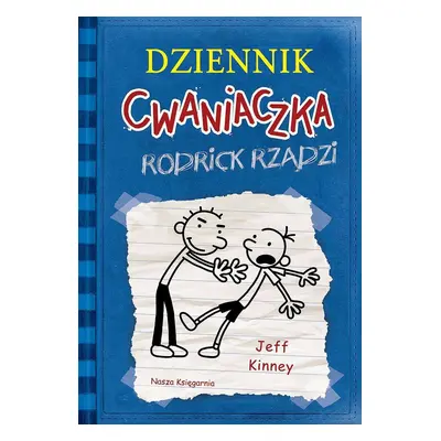 Rodrick rządzi. Dziennik cwaniaczka. Tom 2 wyd. 2022