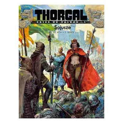 Thorgal - Kriss de Valnor T.4 Sojusze