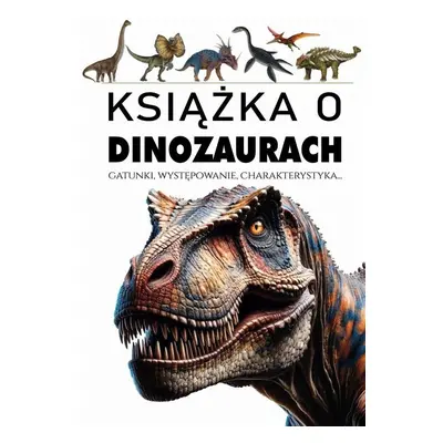 Książka o dinozaurach