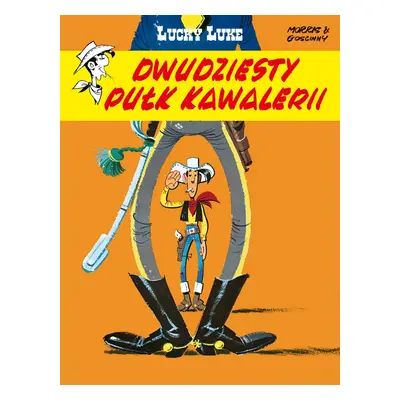 Dwudziesty pułk kawalerii. Lucky Luke