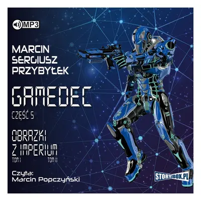 CD MP3 Obrazki z imperium gamedec