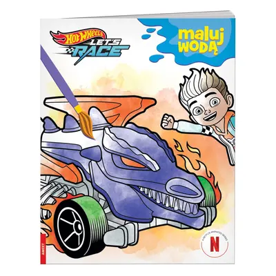 Hot Wheels Maluj wodą MW-1601