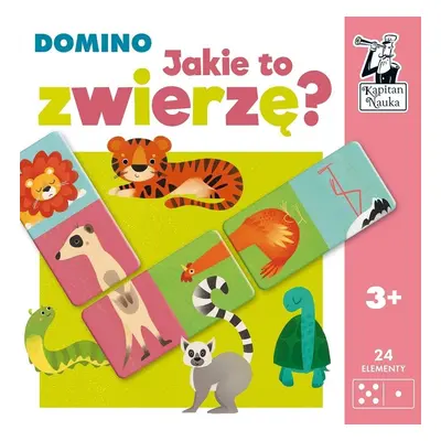 Kapitan Nauka. Jakie to zwierzę? Domino