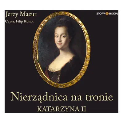 CD MP3 Nierządnica na tronie. Katarzyna II