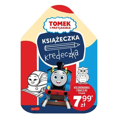 Tomek i przyjaciele. Książeczka kredeczka