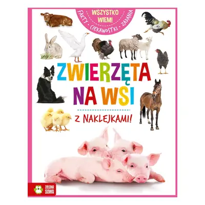 Zwierzęta na wsi. Wszystko wiem