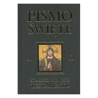 Pismo Święte Starego i Nowego Testamentu czarne