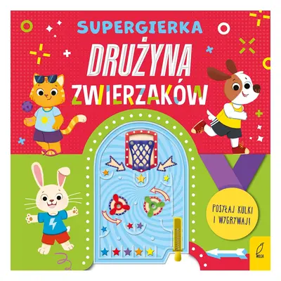 Drużyna zwierzaków. Supergierka