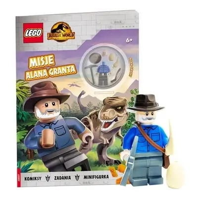 LEGO Jurassic World Misje Alana Granta LNC-6204