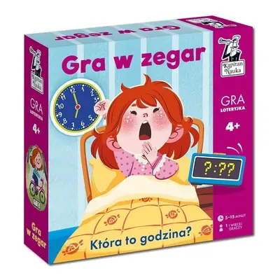 Gra w zegar. Która to godzina?