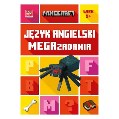 Język angielski. Megazadania 9+. Minecraft