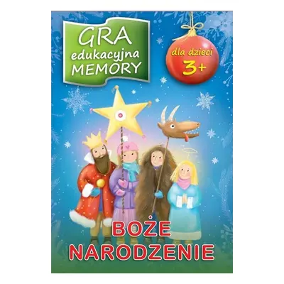 Gra memory. Boże Narodzenie