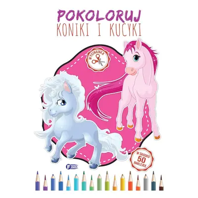 Pokoloruj koniki i kucyki