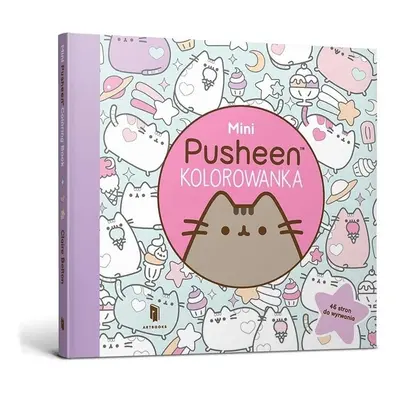 Pusheen mini kolorowanka